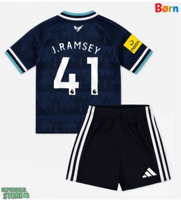 Newcastle United Jacob Ramsey #41 Replika Babytøj Udebanesæt Børn 2026-27 Kortærmet (+ Korte bukser)